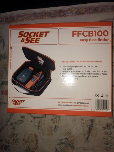 Socket see ffcb 200 - fuse, 2