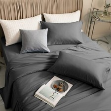 1000 TC EGYPTIAN COTTON GREY