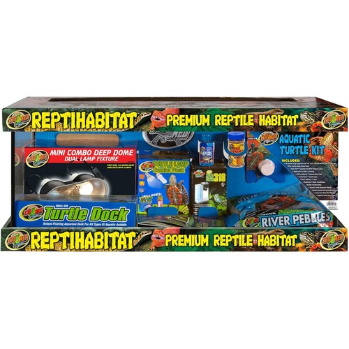 Zoomed reptihabitat turtle - zoomed,