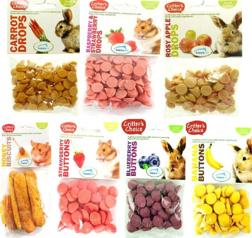 Critters choice treats small - critters,