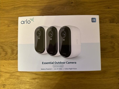 Arlo essential outdoor - arlo,