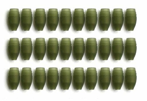 Large pole elastic connectors - pole,