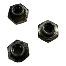Ducati ST2/ ST4S/ST4/  OEM Fuel Pump Location Plate Nuts