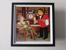 Beryl Cook  'Cafe Tortini'