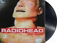 RADIOHEAD LP The Bends 1994 Vinyl Album RE-ISSUE + Downloads + Inner NEW SEALED