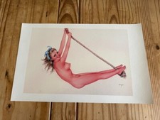 Alberto Vargas 'Rope Swing'