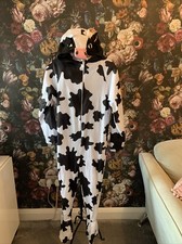 Fancy Dress Age 7-9 Years Farmyard Animal Cow