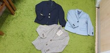 RIVER ISLAND MINI, J.A. BESNER, ZARA DESIGN KIDS BOYS AMAZING JACKETS size: 3-4 