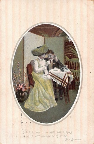 Family history postcard - family,