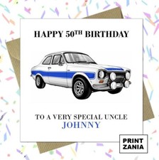 Personalised ford escort mk1 - ford,