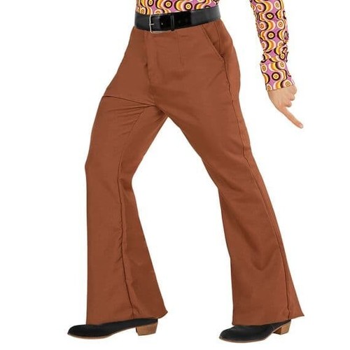 Mens 1970s groovy - 1970s, brown