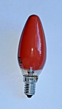 Red 60watt Solid Colour