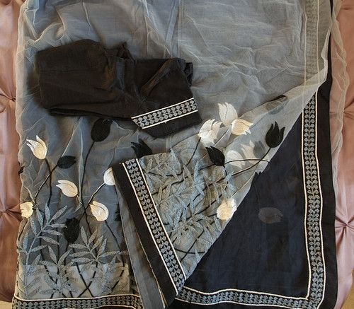 Indian asian black grey silver - asian,