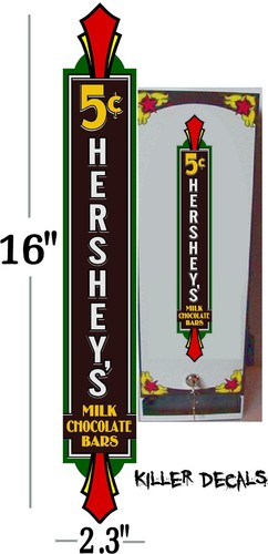 Vertical hershey candy - -vertical,