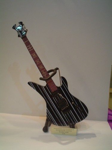 Miniature guitar - guitar, (24cm