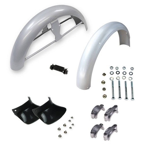 Set mudguard front rear - front,