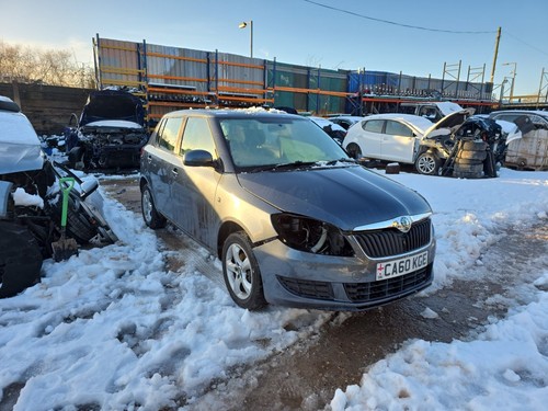Breaking skoda fabia - 5j, 1.6