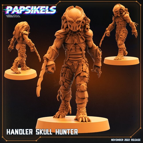 Handler skull hunter - handler,