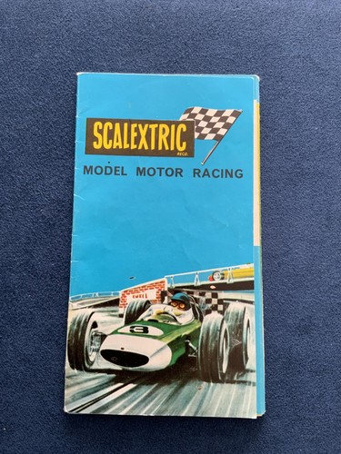 Scalextric mini catalogue - scalextric,