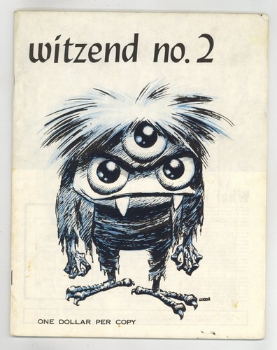 Witzend magazine fanzine - fanzine, #2