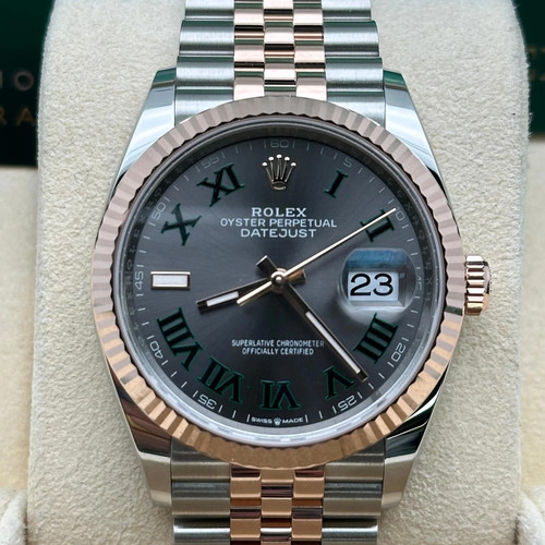 Rolex datejust 36m steel - 36m, &