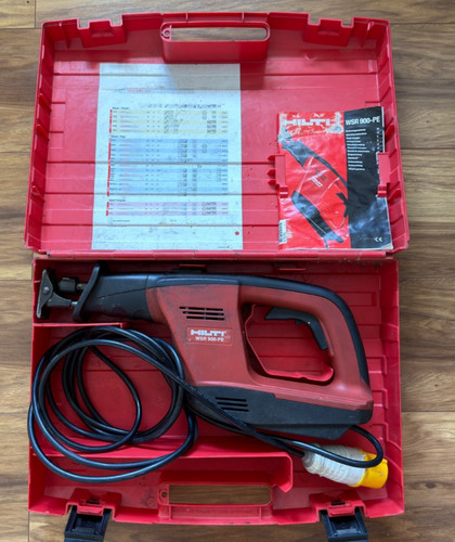 Hilti reciprocating saw - hilti, 110v