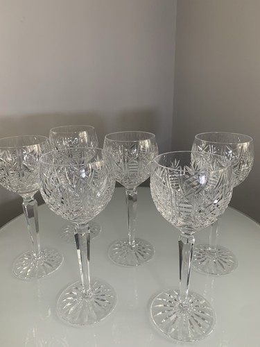 Set six waterford crystal - set,