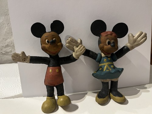 Rare bendy vintage micky - vintage,