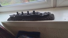 Titanic Ship Made From Coal Vintage