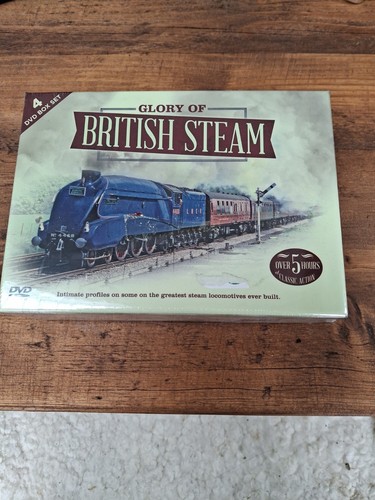 British steam hour - british, box
