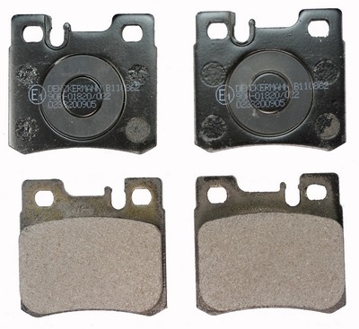 Rear denckermann b110862 - rear, brake
