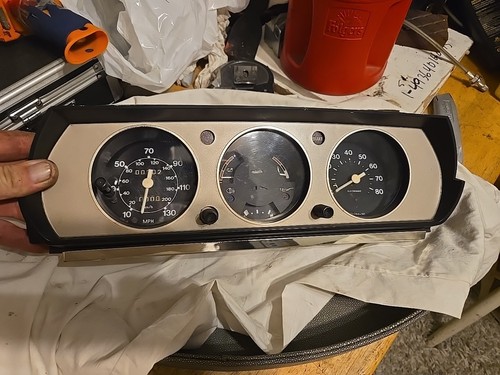 1970 peugeot 504 instrument - 1970's,