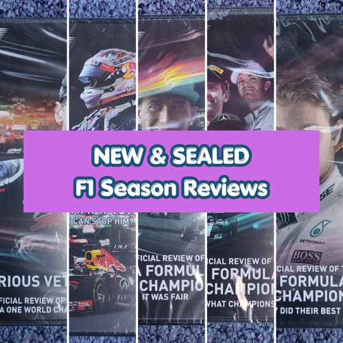 Formula season review - formula, dvds