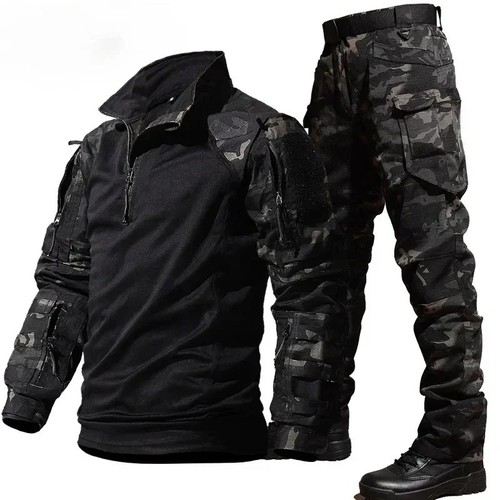Camouflage tactical suit - camouflage,