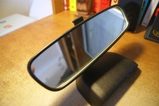 FORD B MAX INTERIOR MIRROR NON ELECTRIC DIPPING BLACK WITH TRIM