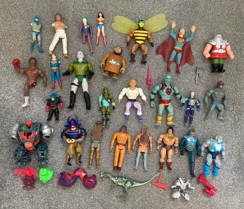 Vintage 1980s action figures - 1980s,