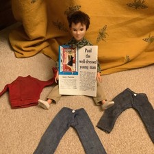 SINDY BOYFRIEND PAUL DOLL