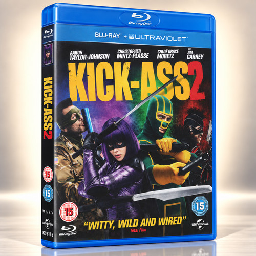 Kick ass blu ray - kick-ass, 2