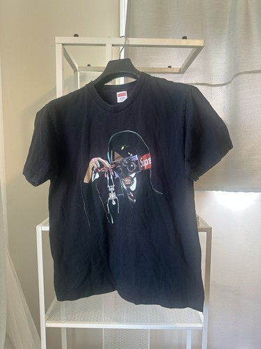 Supreme creeper tee - supreme, black