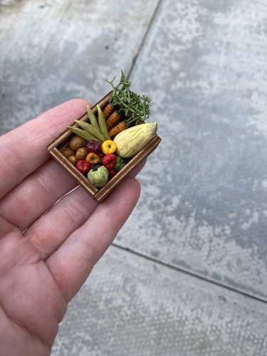 Crate handmade vegetables for - vegetables,