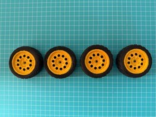 Tamiya Porsche 959 Paris Dakar Winner (model 58059) vintage wheels and tyres