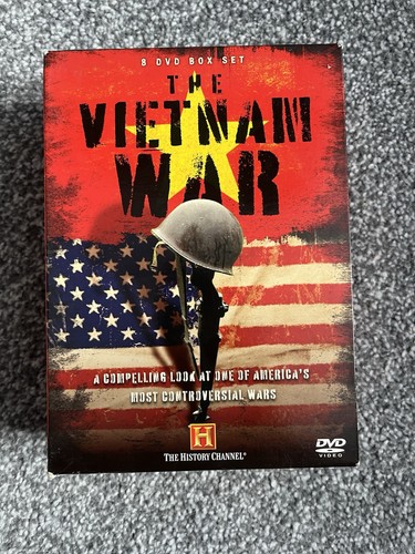 The vietnam war dvd - vietnam, discs)