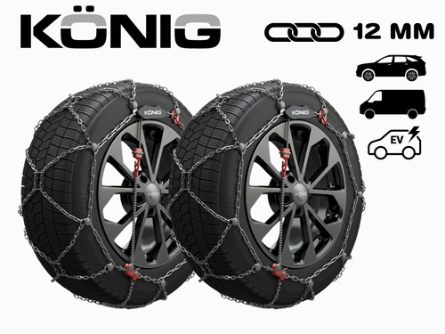 Konig snow chains 12mm - snow,