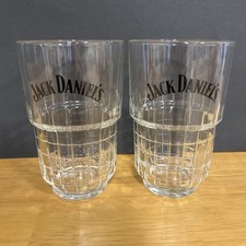 2 X Jack Daniels Glasses 'Make