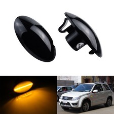 2x Amber Side Indicator LED