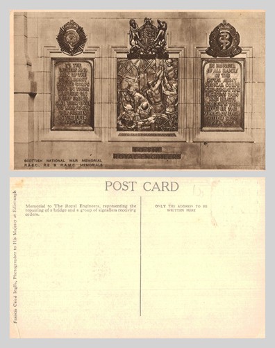 Vintage postcard scottish - vintage,