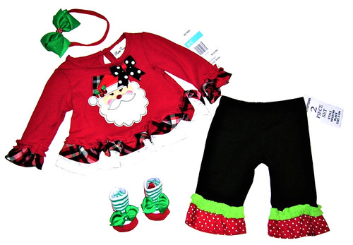 Rare editions 6m - 3–6m, santa