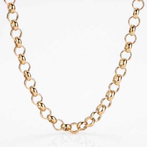 Men women 9ct gold belcher - women,