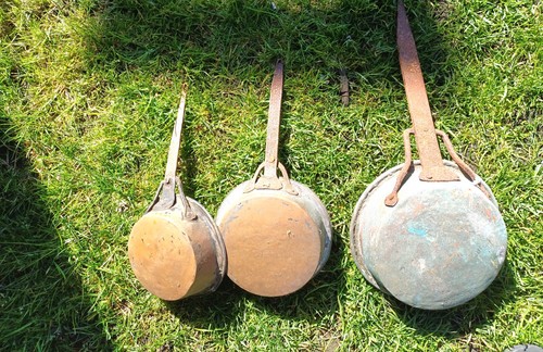 Three romany gypsy copper - three, /