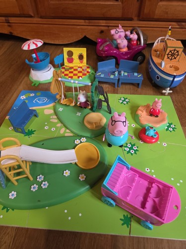 Peppa pig toy figue bundle - peppa,